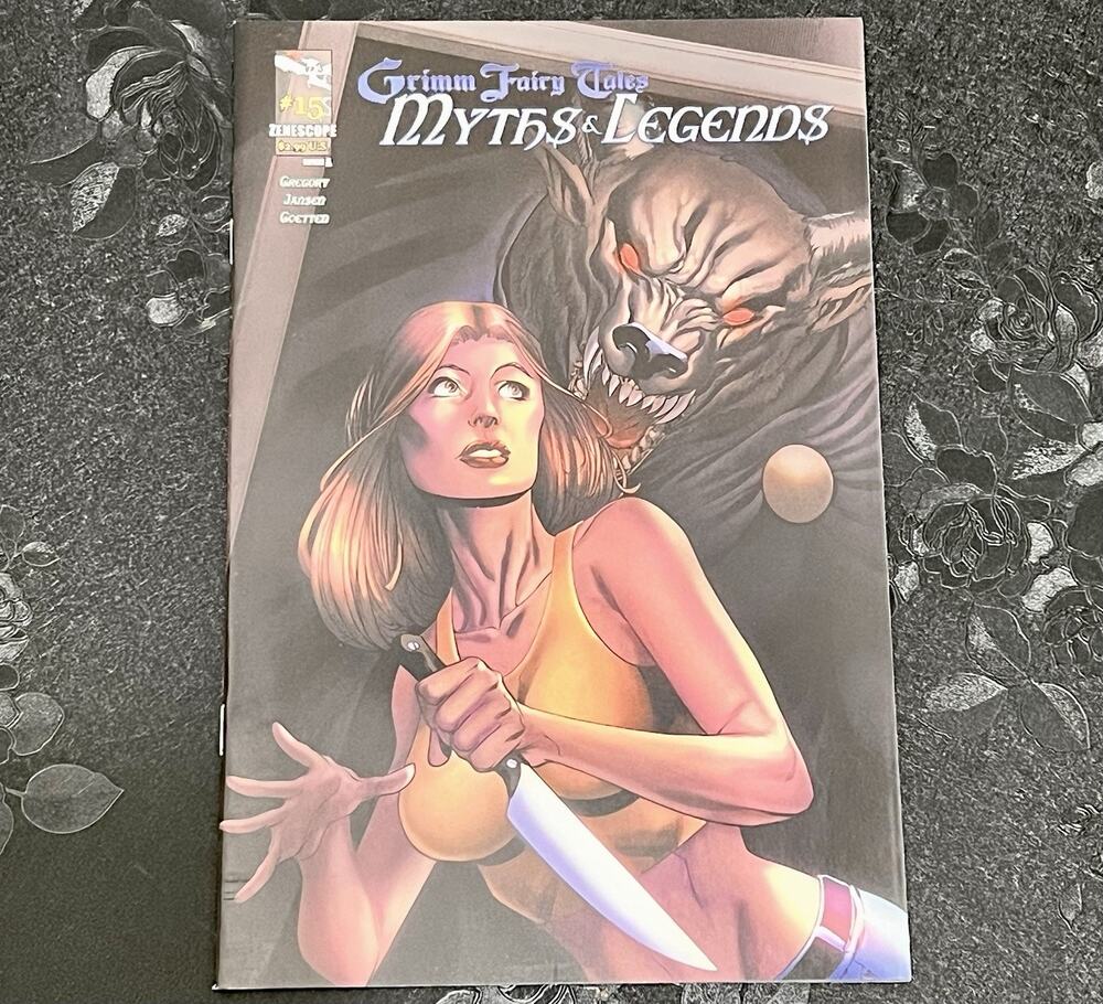 Grimm Fairy Tales Myths & Legends # 15 Cvr A April 2012 Zenescope Comics